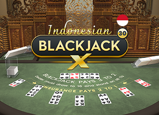 Indonesian BlackjackX 30