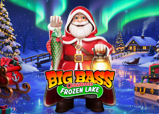 Big Bass Christmas - Frozen Lake