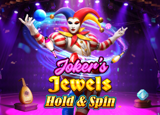 Joker's Jewels Hold & Spin